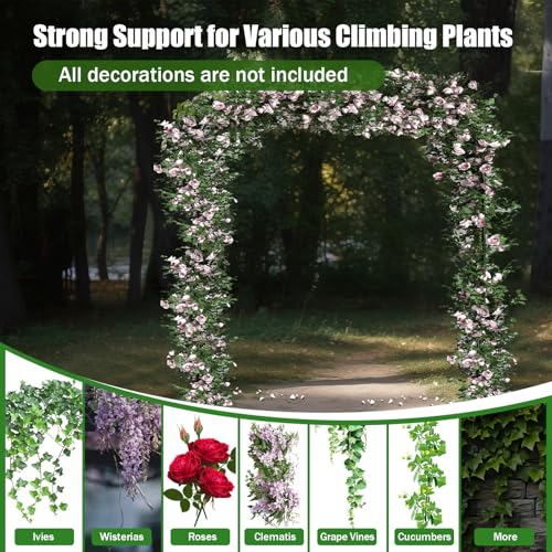 Professional Backdrop Stand Pipe Kit,10'x50' Heavy Duty Background Support System Curtain Frame Telescopic with Steel Base for Wedding Party Photography Trade Show Display - size: 10' x 50'