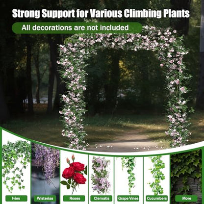 Professional Backdrop Stand Pipe Kit,10'x50' Heavy Duty Background Support System Curtain Frame Telescopic with Steel Base for Wedding Party Photography Trade Show Display - size: 10' x 50'