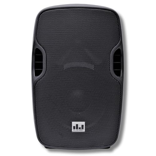 MUSYSIC Passive PA Speaker – 800W Peak / 200W RMS, 2-Way Loudspeaker | Titanium Compression Driver, ABS Cabinet, Speakon Connectors, Portable for DJ, Live Sound, Church, Band, Karaoke & Events - size: 10 inch 800W