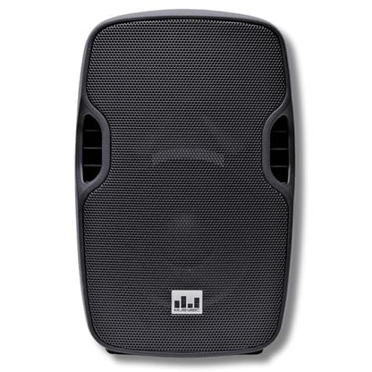 MUSYSIC Passive PA Speaker – 800W Peak / 200W RMS, 2-Way Loudspeaker | Titanium Compression Driver, ABS Cabinet, Speakon Connectors, Portable for DJ, Live Sound, Church, Band, Karaoke & Events - size: 10 inch 800W