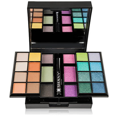 SHANY 'Woke Up Like This' Makeup Kit - Eye Shadows, Blushes, Mascara, and Applicators - color: WOKE UP LIKE THIS, size: 26 Piece Set