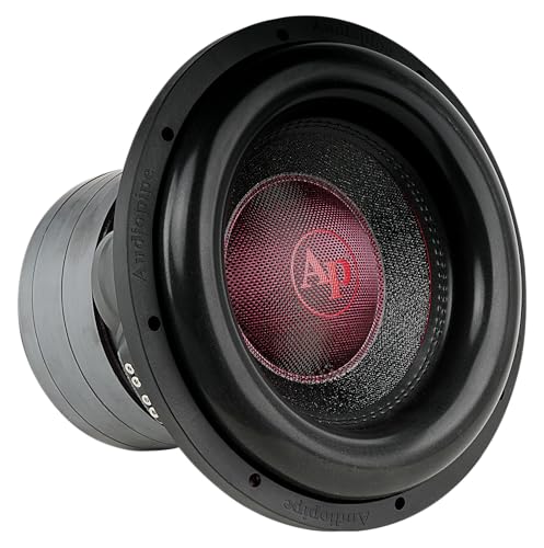 Audiopipe 12" Quinta Stack Composite Cone Subwoofer (TXX-BDC-V-12), Superior Performance, 2400W, 5 Magnets, BASV Voice Coil, Aluminum Basket, Weaved Tinsel Leads, Multi-Connect Terminals, 2 * 4 Ohms - size: 12 Inch, style: 5 Stack (2*4 Ohms)