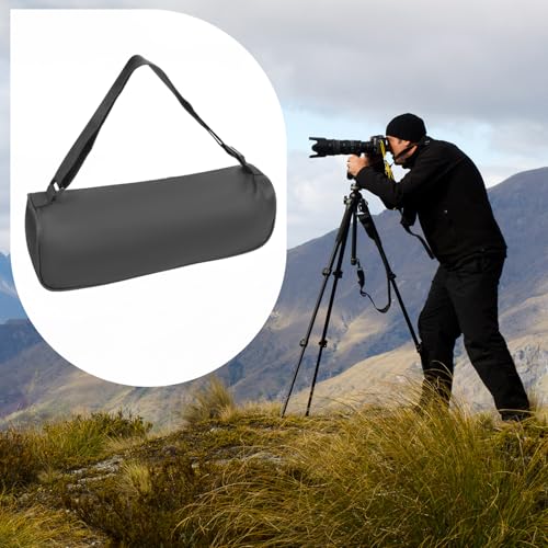 Tripod Carrying Case - 24.8 in x 5.9 in x 5.9 in - 600D Oxford Tripod Carrying Case Bag with Strap for Light Stands, Boom Stand, Tripod - size: 24.8 in x 5.9 in x 5.9 in
