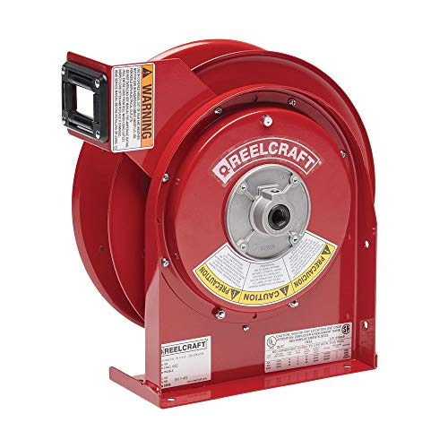 Reelcraft L 4500 Heavy Duty Cord Reel, 12 AWG/3 Conductors x 45', 20 AMP, Cord Not Included - size: 20 AMP - No Cord