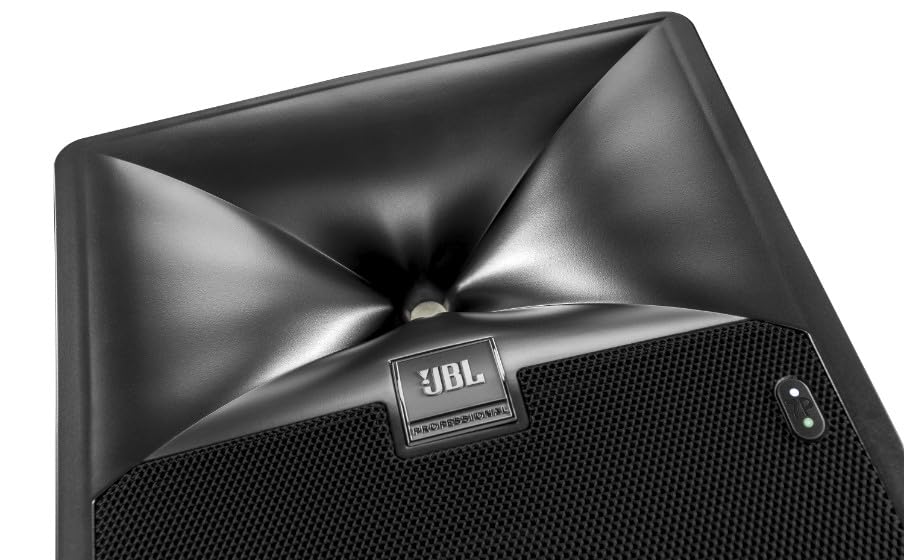JBL Professional 705P 5-inch Bi-Amplified Self Powered, Near Field Master Reference Studio Monitor Speaker, Sold Individually, Black - style: 705P powered