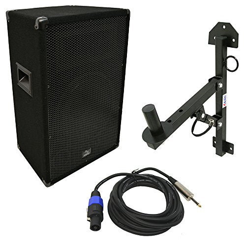Harmony Audio 12 Inch Passive PA Speaker 450 Watt Speakon to 1/4" Cable