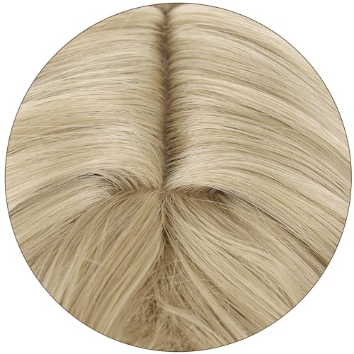 Halloween Blonde Cosplay Wigs HSR Costume Side Bangs Layered Haircut for Men Game COS Saiga Fox Christmas,Comic con,Game Show,Party | Light Blonde Wolf Tail Man Style Side Bangs Layered Haircut Heat Resistant Fiber Comic con,Game Show - color: Blonde
