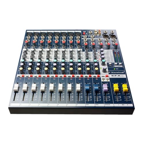 Soundcraft EFX8 High-Performance 8-Channel Lexicon Effect Mixer - size: 8 + 2 channel