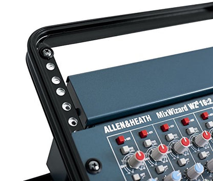Gator Cases Molded Flight Case for Rack Mountable Mixers Up to 12U Rack Space with TSA Approved Locking Latch (GTSA-MIX12PU) - size: 12U Pop-Up