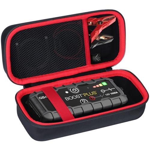 Lebakort Storage Case Compatible with Boost Plus GB40 / Boost X GBX45 / Boost XL GB50 / Boost Sport GB20 UltraSafe Lithium Jump Starter Box - size: for Boost GB40/GBX45/GB50/GB20