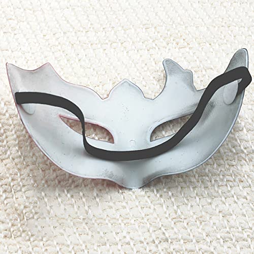 Masquerade Mask for Men Women Couple, Venetian Carnival Mask for Mardi Gras, Halloween, Party Prom Ball Costume - color: Red