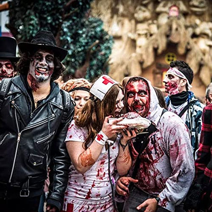 2.1oz Fake Blood Spray, Blood Splatter, Halloween Liquid Blood for Clothes, Zombie, Vampire and Monster SFX Makeup & Theater,Dark - color: fake blood dark