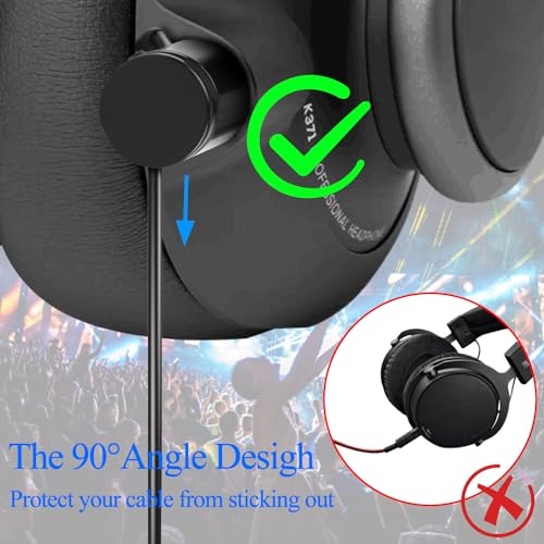 QIANRENON Compact Mini XLR Connector Solder Socket Gold Plated 3Pin Female Soldered Adapter Adjustable 90 Angle Female Welded Plug, Suit 1.5-3mm Cable, with 0.9mm Spanner - style: Female