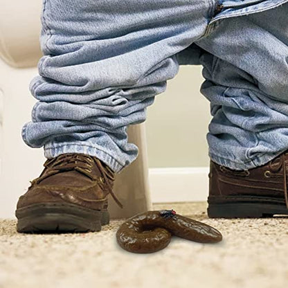 Different Shapes Fake Poo Fake Dog Poo Turd Funny Joke Tricky Toys Prank Props for Halloween April Fools' Day Prank Party