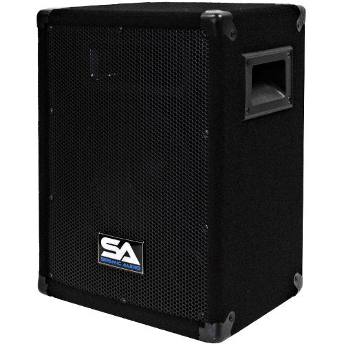 Seismic Audio - 8 Inch PA DJ Pro Audio Band Speaker 75 Watts - Use as a Main or a Monitor - Karaoke - size: Single