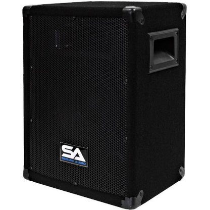 Seismic Audio - 8 Inch PA DJ Pro Audio Band Speaker 75 Watts - Use as a Main or a Monitor - Karaoke - size: Single