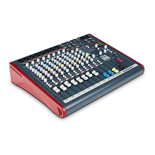 Allen & Heath ZED60-14FX - Touring Quality Audio Mixer with 6 Mic/Line, 2 Mic/Line/DI, 3 Stereo Line, Onboard FX and USB I/O (AH-ZED60-10FX)