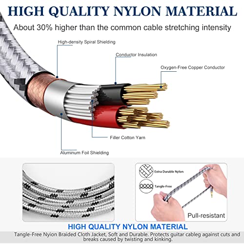JOLGOO Dual XLR Female to 3.5 mm TRS Stereo Microphone Cable, 2 XLR Female to 1/8 inch TRS Stereo Y Splitter Patch Cable, 6.6 Feet - size: 6.6 Feet, style: Dual XLR Female to 3.5 mm