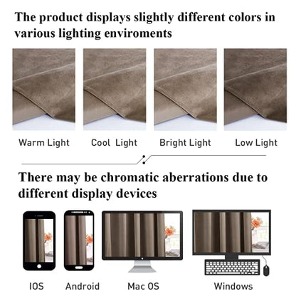 StangH Taupe Velvet Curtains 96 Inches Long 2 Panels Luxury Elegant Drapes | Extra Long Drapes for High Ceiling, Modern Office Window Coverings, Room Darkening Privacy Treatment, W52 x L96 - color: Taupe, size: 52"W x 96"L (Pack of 2)