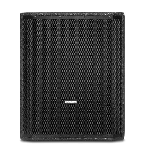 Samson RS1800A 18" Active Subwoofer - style: 18"