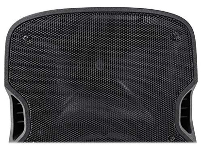 Rockville SPGN128 12" Passive 1200W DJ PA Speaker Pair with RVCS2 Stands | 1200W Peak / 300W RMS Each, 8 Ohm, Speakon Connections, Crank-Up Tripod Stands, 2 Carry Bags, Live Sound, 4-Items