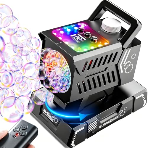 Remote Bubble Machine Outdoor Toys for Kids & Wedding Party