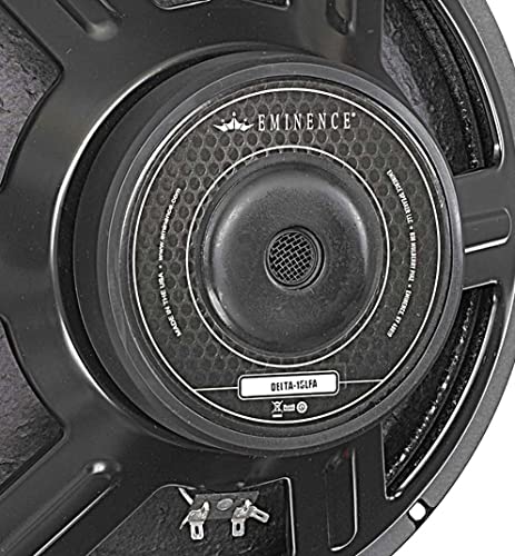 Eminence American Standard Delta-15LFA 15" Pro Audio Speaker with Extended Bass, 500 Watts at 8 Ohms