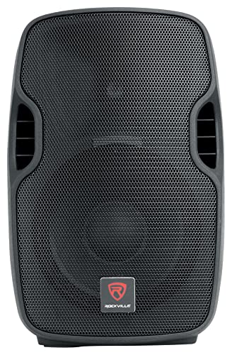 Rockville BPA10 10" Pro Powered DJ PA Speaker, w Bluetooth, 2-Pack