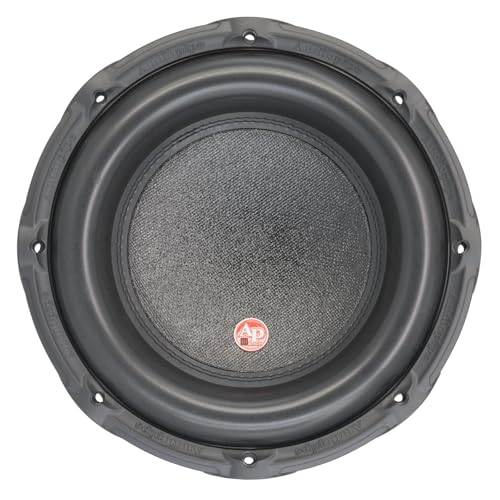Audiopipe 12" Triple Stack Composite Cone Subwoofer (TXX-BDC-III-12), Superior Performance, 1800W, 3 Magnets, BASV Voice Coil, Aluminum Basket, Multi-Connect, Non-Press Paper Cone, 2 x 4 Ohms - size: 12 Inch, style: 3 Stack (2*4 Ohms)
