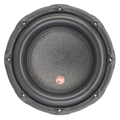 Audiopipe 12" Triple Stack Composite Cone Subwoofer (TXX-BDC-III-12), Superior Performance, 1800W, 3 Magnets, BASV Voice Coil, Aluminum Basket, Multi-Connect, Non-Press Paper Cone, 2 x 4 Ohms - size: 12 Inch, style: 3 Stack (2*4 Ohms)