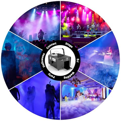 600W 1000CFM Haze Machine for Stage & DJ