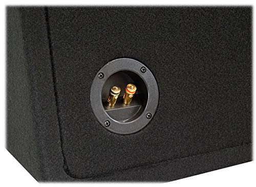 Rockville DK512 Package Dual 12" K5 Car Subwoofer Enclosure with dB12 Amp | 2800W Peak, 700W RMS, 2 Ohm Impedance, 50 Oz Magnet, Cast Iron Basket, 8 Volt Preamp Circuitry, Polypropylene Dustcap