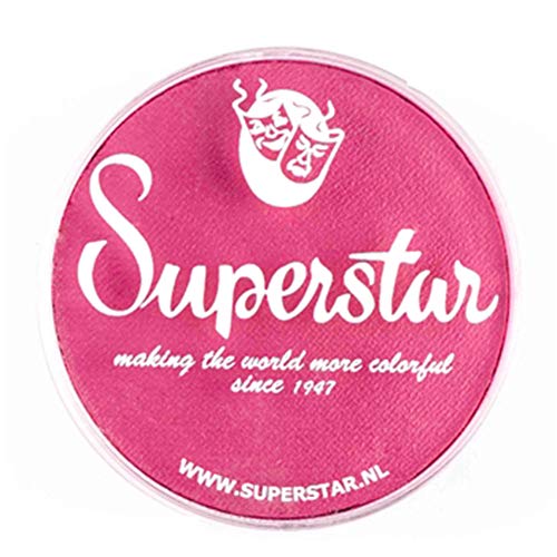 Superstar Face Paint - Fuchsia 101, Hypoallergenic, Gluten Free & Cruelty Free - Child Friendly, Great for Fairs, Carnivals, Party & Halloween Painting (45 gm)