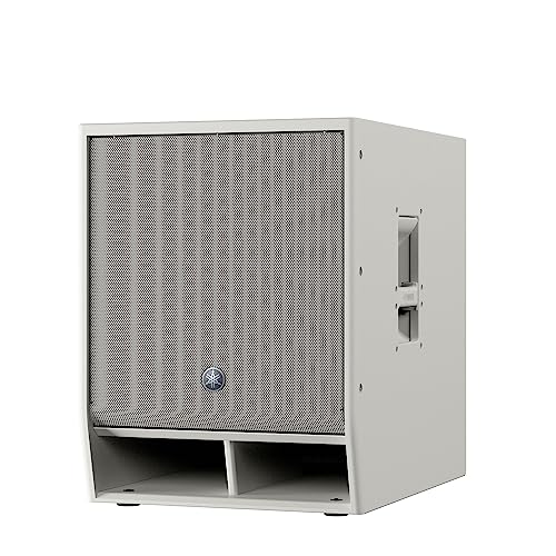 Yamaha DXS15XLF 15-inch 1600W Powered Subwoofer - color: White, size: DXS15XLF, style: Powered Subwoofer