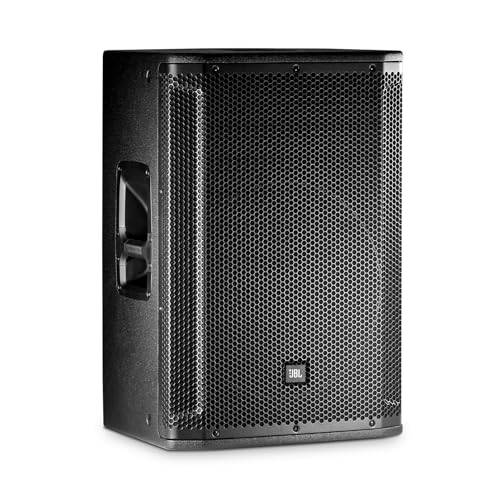 JBL Professional SRX815P Portable, 2-Way Bass Reflex, Self-Powered Speaker System, 15-Inch Woofer, 2000 Watt, Powered DJ Speakers, Active Mobile DJ, Amplified PA System, Musicians. Black - size: 15-Inch Two-way Speaker, style: Powered