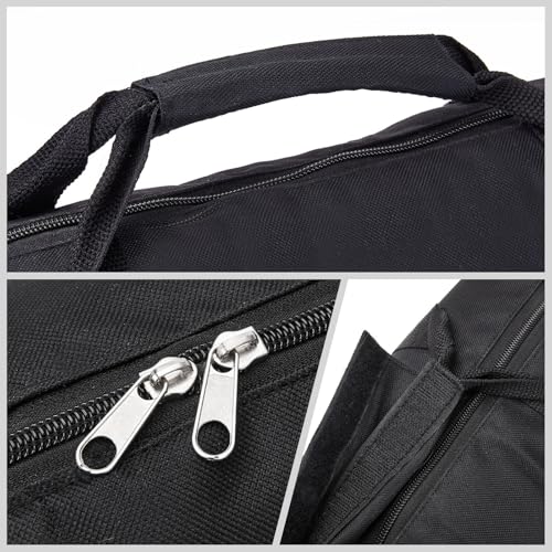 Tripod Carrying Case Bag - 22.5x7.5x7.5 in Padded Heavy Duty Tripod Case with Shoulder Straps & Handle(S) - size: 22.5x7.5x7.5 in