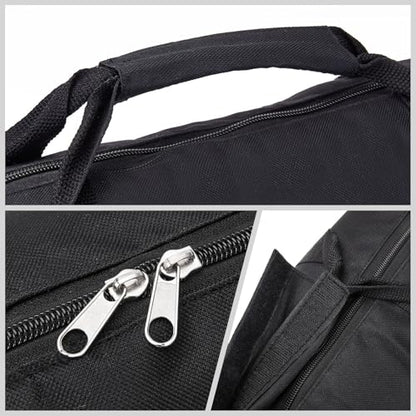 Tripod Carrying Case Bag - 22.5x7.5x7.5 in Padded Heavy Duty Tripod Case with Shoulder Straps & Handle(S) - size: 22.5x7.5x7.5 in