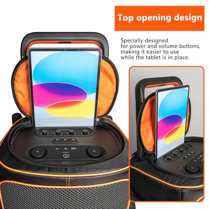 Protective Cover for JBLS PartysBoxs 520, Mar-Shall Bromley 450/750 Case, Series Speaker Double-Layer Shield Portable Carry Tote Bag Backpack, Scratch-Resistant, Dust Proof Shell
