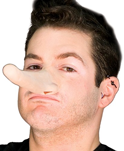 Woochie by Cinema Secrets World's Longest Nose Latex Appliance