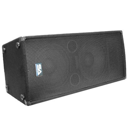 Seismic Audio - Pair of Dual 12" PA DJ Speakers 1200 Watts PRO Audio - Band, Bar, Wedding, Church - size: Pair