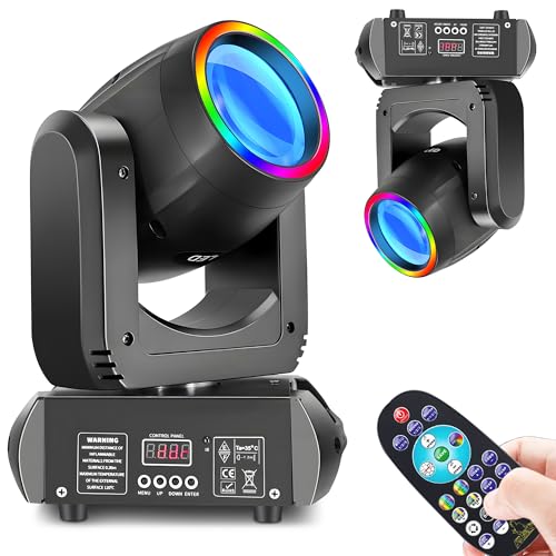 250W LED Moving Head DJ Stage Lights, 13 Gobos 8 Colors, DMX512