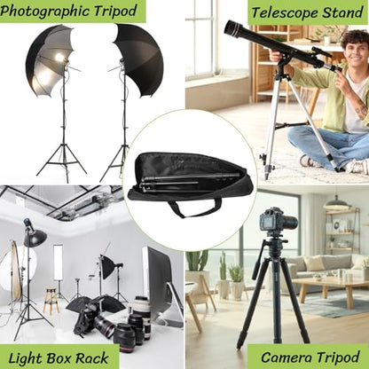 BLIRITEL 35.4 inch Tripod Carrying Case, Heavy Duty Padded Tripod Bag with Shoulder Strap for Light Stand,Monopods,Umbrellas,Softbox,Boom Stands and Photography Accessories (35.4 x 5.12 Inch) - size: 35.4 x 5.12 Inch