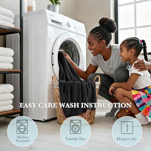 NICETOWN Black Velvet Pinch Pleated Blackout Room Darkening Window Curtains 92 Inch Long for Living/Dining Room Bedroom Theater Heat Insulate Velvet Back Tab Track Drapes Hooks 2 Panels W40 - color: Black, size: 40"W x 92"L (Pack of 2)