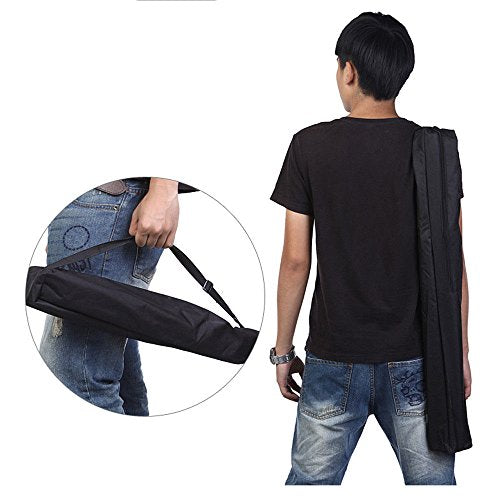 FocusFoto Portable Photo Studio 85cm/33.5inch Carrying Bag Storage Case with Strap for Tripod Monopod Umbrella Light Stand