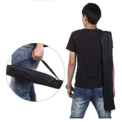 FocusFoto Portable Photo Studio 85cm/33.5inch Carrying Bag Storage Case with Strap for Tripod Monopod Umbrella Light Stand