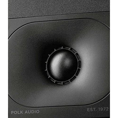 Polk Monitor XT15 Pair of Bookshelf or Surround Sound Speakers - Hi-Res Audio Certified, Dolby Atmos & DTS:X Compatible, 1" Terylene Tweeter & 5.25" Dynamically Balanced Woofer (Pair, Midnight Black) - style: Surround Speakers w/ 5.25" Woofer - Pair (XT15