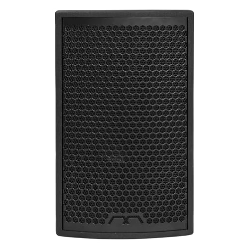 Sound Town Mode Audio 8" High-Fidelity Passive Full-Range Loudspeaker with Italian FaitalPRO Neodymium Driver, Birch Plywood, Black (CB-8) - color: Off-Black, size: 8"