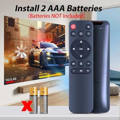 New Replacement Remote Control fit for Yaber V9 Y30 Y21 Y31 1080P Home Theater Entertainment Projector