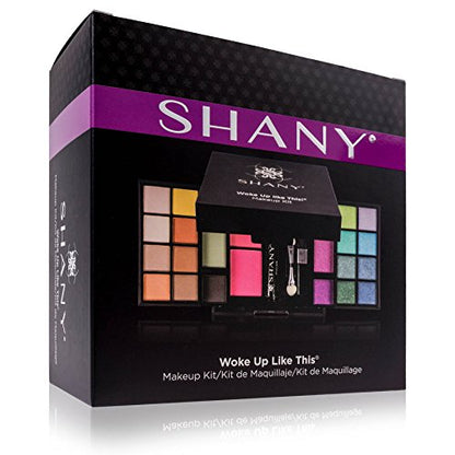 SHANY 'Woke Up Like This' Makeup Kit - Eye Shadows, Blushes, Mascara, and Applicators - color: WOKE UP LIKE THIS, size: 26 Piece Set