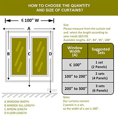 Grommet Window Curtains Drapes Blackout Drape Panels Lights Blackout Window Treatment Curtain Sets 2 Panels 52Wx84L Inch Olive Green - color: Olive Green, size: 84"W x 52"L (Pack of 2)